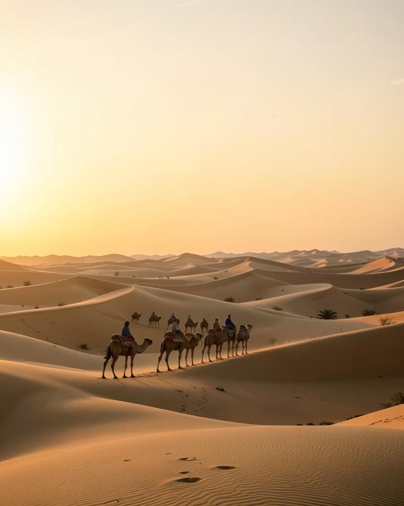 Liwa & the dunes
